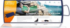 MDH Poduszka lędźwiowa półwałek Qmed LUMBAR HALF ROLL 3