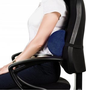 MDH Poduszka lędźwiowa półwałek Qmed LUMBAR HALF ROLL 6