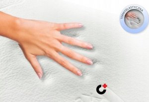 Armedical Poduszka ortopedyczna profilowana do spania na brzuchu SLIM PILLOW Qmed 4