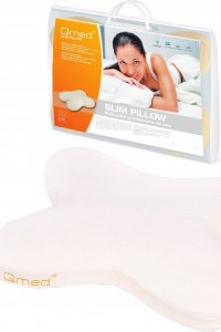 Armedical Poduszka ortopedyczna profilowana do spania na brzuchu SLIM PILLOW Qmed 5