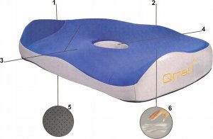 MDH Poduszka do siedzenia Comfort Seat Cushion QMED 5