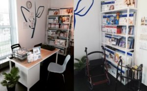 QMED COMFORT GEL poduszka ortopedyczna z żelem 7