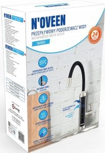 Przepływowy podgrzewacz wody Noveen Przepływowy podgrzewacz wody NOVEEN IWH955 table montage 4