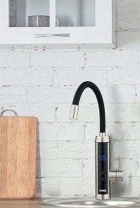 Przepływowy podgrzewacz wody Noveen Przepływowy podgrzewacz wody NOVEEN IWH955 table montage 6