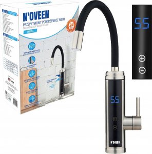 Przepływowy podgrzewacz wody Noveen Przepływowy podgrzewacz wody NOVEEN IWH955 table montage 7