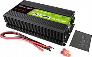 Przetwornica Green Cell PowerInverter LCD 24V/230V 3000W/6000W (INVGC24P3000LCD) 4