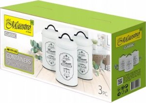 Maestro Zestaw pojemników MAESTRO MR-1771-3CS PARIS MAISON 3