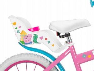 Toimsa Toimsa-Rower dzieciecy 16" Swinka Peppa różowy 2