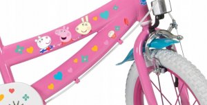 Toimsa Toimsa-Rower dzieciecy 16" Swinka Peppa różowy 3