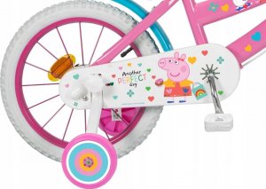 Toimsa Toimsa-Rower dzieciecy 16" Swinka Peppa różowy 4