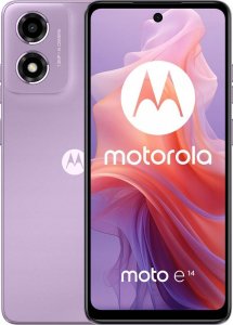 Smartfon Motorola Moto E14 2/64GB Fioletowy  (PB3C0010PL) 1