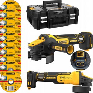 Szlifierka Dewalt Szlifierka kątowa 18V bez aku/ład DCG409VSNT 15