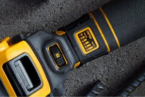 Szlifierka Dewalt Szlifierka kątowa 18V bez aku/ład DCG409VSNT 3