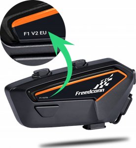 Słuchawki Freed Conn Interkom motocyklowy FreenConn F1 V2 EU 11