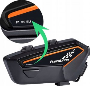 Słuchawki Freed Conn Interkom motocyklowy FreenConn F1 V2 EU 14