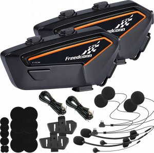 Słuchawki Freed Conn Interkom motocyklowy FreenConn F1 V2 EU 15