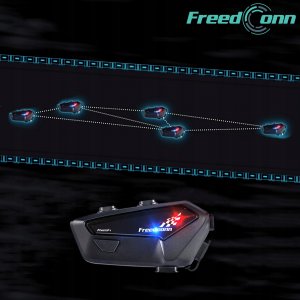 Freed Conn Interkom motocyklowy FreenConn FX Pro V2 EU MESH 7