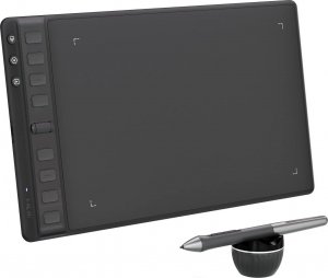 Tablet graficzny Huion Tablet graficzny Inspiroy 2M Black 1