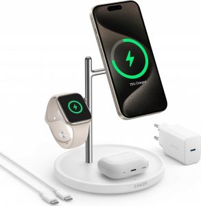 Ładowarka Anker MagGo Indukcyjna 3 A (B25M3321) 2