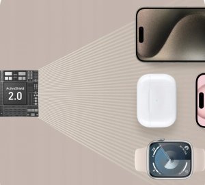 Ładowarka Anker Stacja magnetyczna pozioma MagGo 15W 3-in-1 Czarna 3