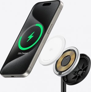 Ładowarka Anker Stacja magnetyczna MagGo 15W 3-in-1 Czarna 5