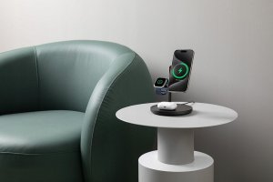 Ładowarka Anker Stacja magnetyczna MagGo 15W 3-in-1 Czarna 7