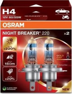 Osram OSRAM NIGHT BREAKER 220 H4 1