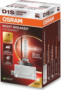 Osram OSRAM D1S XENARC NIGHT BREAKER 220 - 3 lata gwa. 4