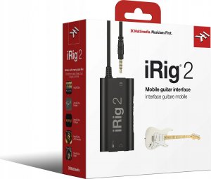 Karta dźwiękowa IK Multimedia IK iRig 2 - Interfejs audio 4
