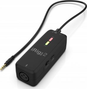 Karta dźwiękowa IK Multimedia IK iRig PRE 2 - Interfejs audio iOS/ Android/ DSLR 1