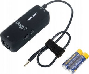 Karta dźwiękowa IK Multimedia iRig PRE 2 - Interfejs audio iOS/ Android/ DSLR 13