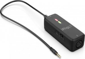 Karta dźwiękowa IK Multimedia iRig PRE 2 - Interfejs audio iOS/ Android/ DSLR 14
