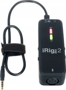 Karta dźwiękowa IK Multimedia iRig PRE 2 - Interfejs audio iOS/ Android/ DSLR 3