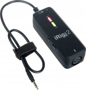 Karta dźwiękowa IK Multimedia iRig PRE 2 - Interfejs audio iOS/ Android/ DSLR 4
