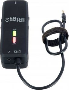 Karta dźwiękowa IK Multimedia iRig PRE 2 - Interfejs audio iOS/ Android/ DSLR 5