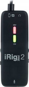 Karta dźwiękowa IK Multimedia iRig PRE 2 - Interfejs audio iOS/ Android/ DSLR 6
