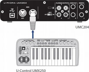 Karta dźwiękowa Behringer Behringer UM2 - Interfejs audio USB 13