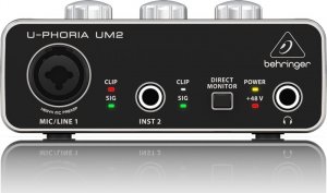 Karta dźwiękowa Behringer Behringer UM2 - Interfejs audio USB 14