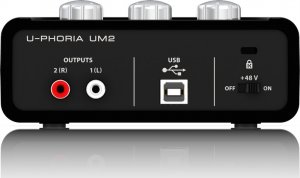 Karta dźwiękowa Behringer Behringer UM2 - Interfejs audio USB 16