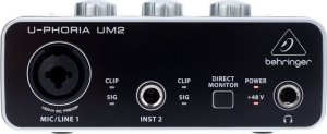 Karta dźwiękowa Behringer Behringer UM2 - Interfejs audio USB 17