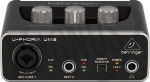 Karta dźwiękowa Behringer Behringer UM2 - Interfejs audio USB 18