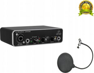 Karta dźwiękowa Behringer Behringer UM2 - Interfejs audio USB 19