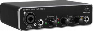 Karta dźwiękowa Behringer Behringer UM2 - Interfejs audio USB 20