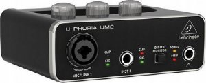 Karta dźwiękowa Behringer Behringer UM2 - Interfejs audio USB 2