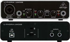 Karta dźwiękowa Behringer Behringer UM2 - Interfejs audio USB 21