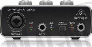 Karta dźwiękowa Behringer Behringer UM2 - Interfejs audio USB 23