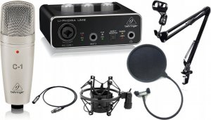 Karta dźwiękowa Behringer Behringer UM2 - Interfejs audio USB 24