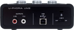 Karta dźwiękowa Behringer Behringer UM2 - Interfejs audio USB 31