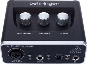 Karta dźwiękowa Behringer Behringer UM2 - Interfejs audio USB 32