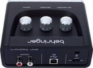 Karta dźwiękowa Behringer Behringer UM2 - Interfejs audio USB 33